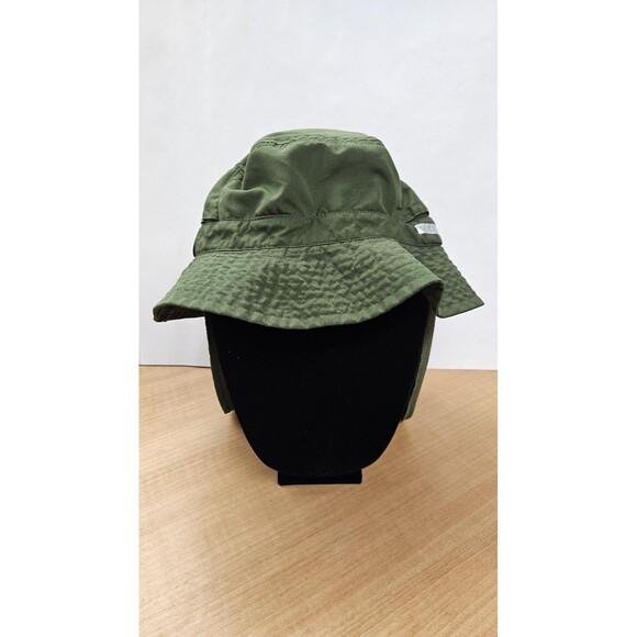 Other - Red Head Hat Boonie Bucket Men/Women One Size Green Neck Flap Sun Hiking Fishing